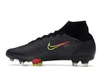 Фото № 6 с приближением к товару «‎Nike Mercurial Superfly 8 Elite FG Black Cyber»