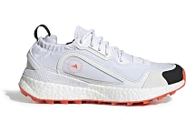 Фото № 1 с приближением к товару «‎adidas Outdoor Boost 2.0 Stella McCartney Cloud White Semi Impact Orange Core Black »