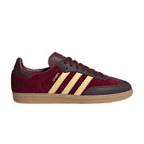 Фото № 1 с приближением к товару «‎adidas Women's Samba OG Shadow Red Velvet»