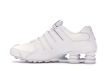 Nike Shox NZ EU White Black - 6