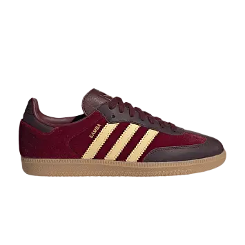 adidas Women's Samba OG Shadow Red Velvet
