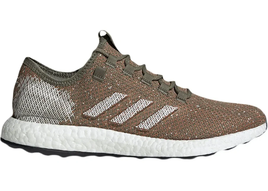 Фото № 1 с приближением к товару «‎adidas Pureboost Raw Khaki»