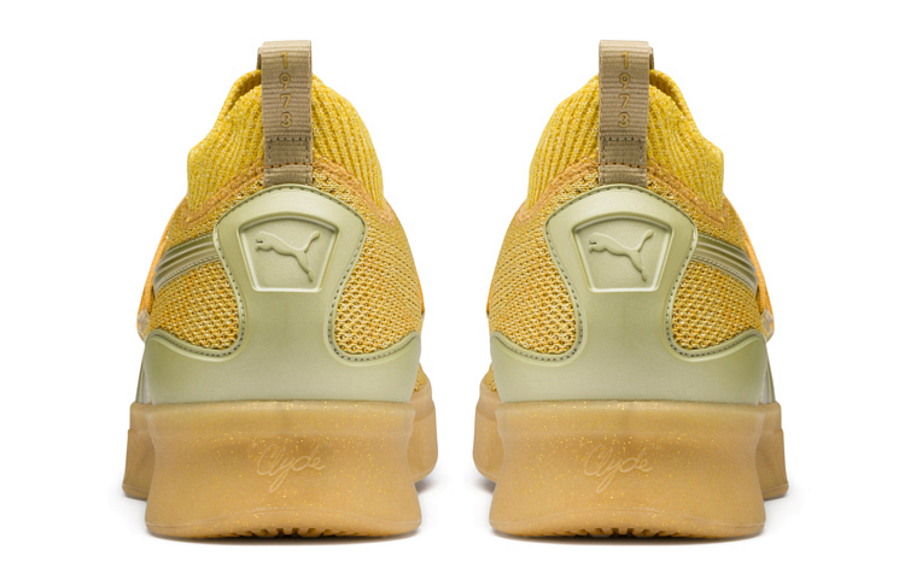 Фото № 4 с приближением к товару «‎Puma Clyde Court Disrupt Title Run»
