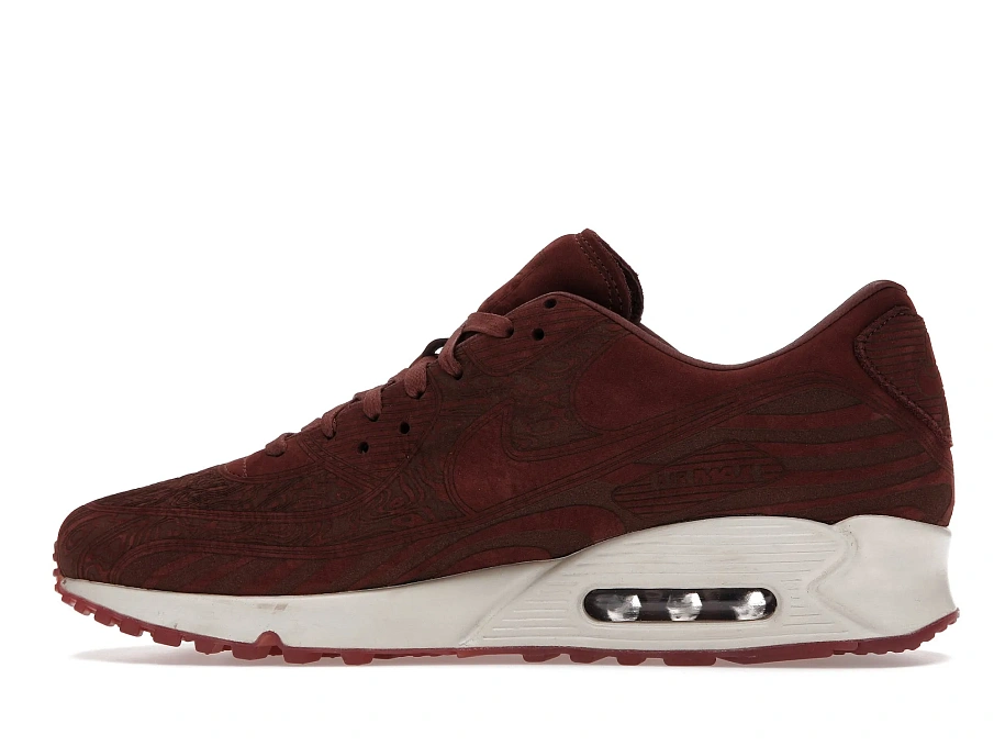 Фото № 6 с приближением к товару «‎Nike Air Max 90 Laser Mahogany»