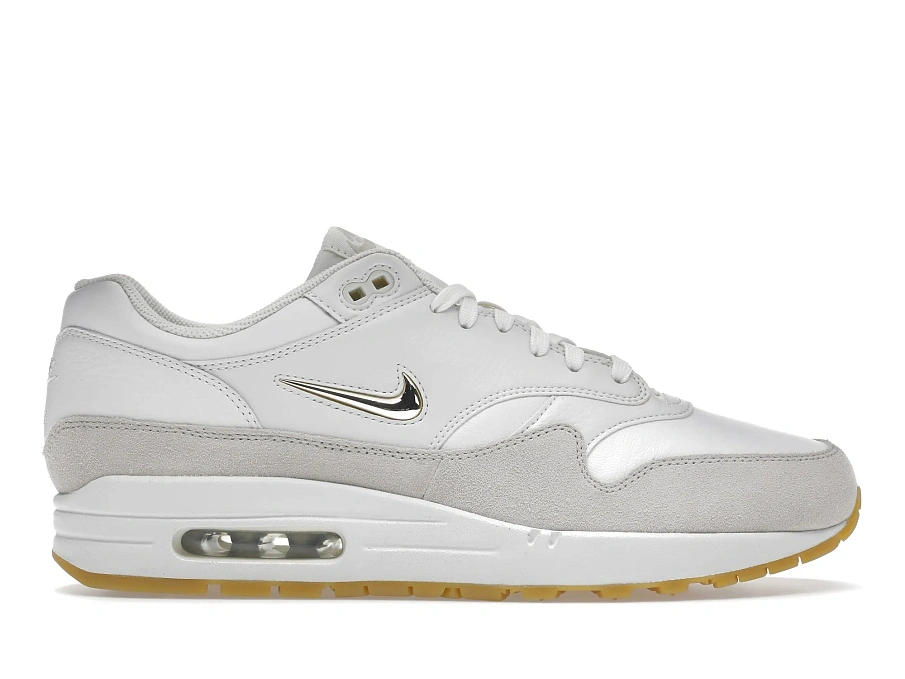 Фото № 1 с приближением к товару «‎Nike Air Max 1 Jewel Summit White »