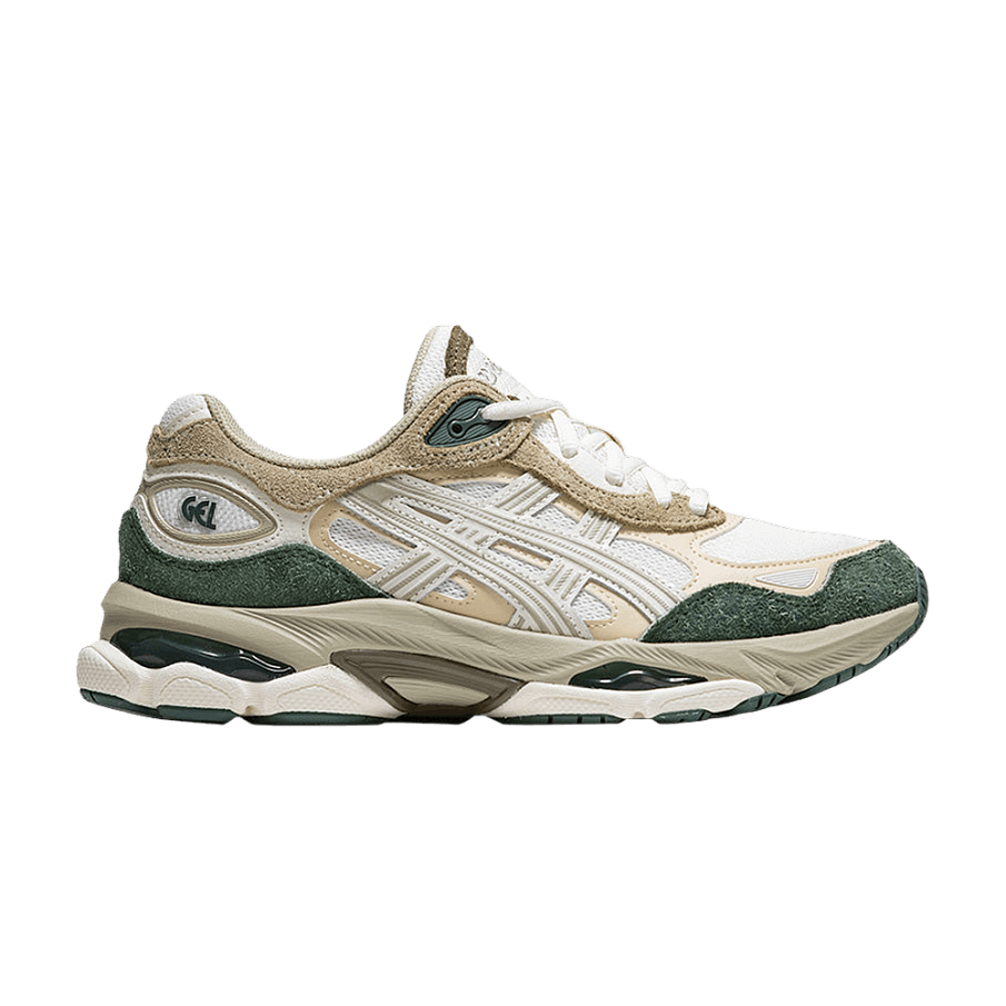 Фото № 1 с приближением к товару «‎ASICS Gel NYC 2.0 Cream Dusty Fern»