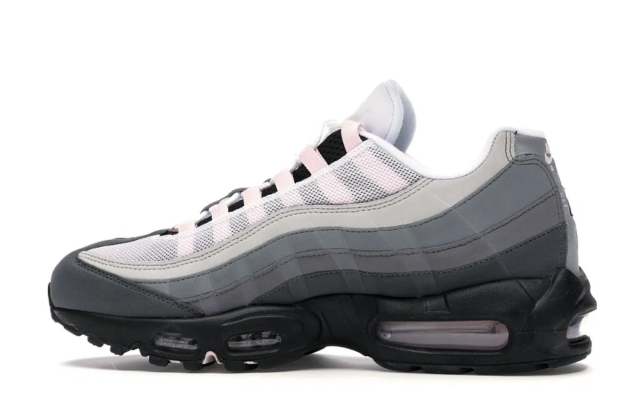 Фото № 5 с приближением к товару «‎Nike Air Max 95 Gunsmoke Pink Foam»