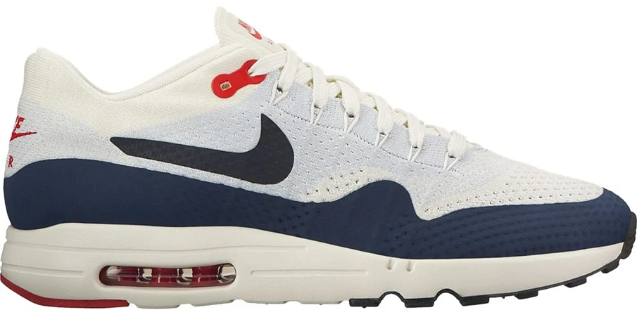 Фото № 1 с приближением к товару «‎Nike Air Max 1 Ultra 2.0 Flyknit USA»