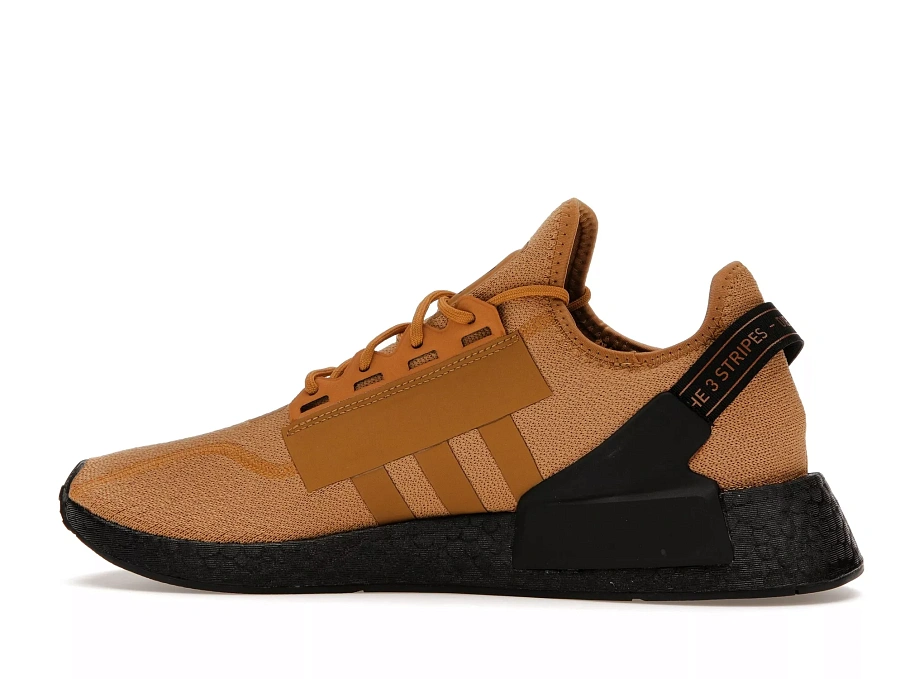 Фото № 5 с приближением к товару «‎adidas NMD R1 V2 Mesa Core Black»