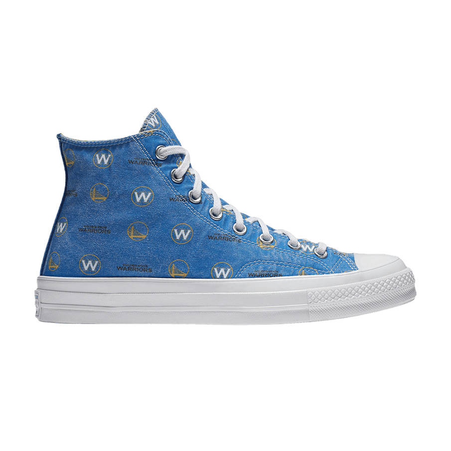 Фото № 1 с приближением к товару «‎NBA x Converse Chuck 70 Hi Golden State Warriors»