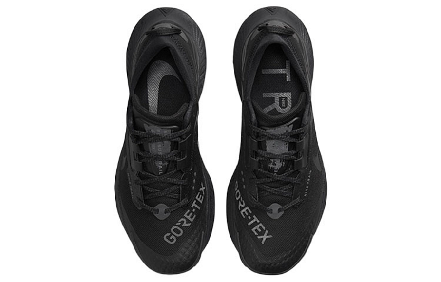 Фото № 4 с приближением к товару «‎Nike Wmns Pegasus Trail 3 GTX Running Shoes Black»