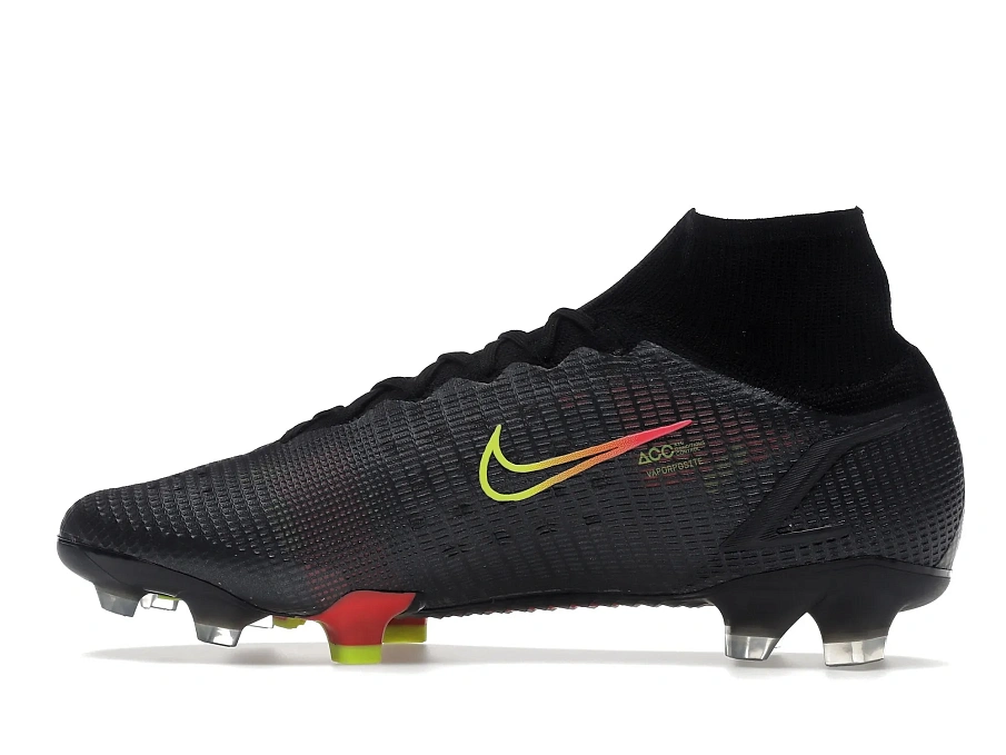 Фото № 6 с приближением к товару «‎Nike Mercurial Superfly 8 Elite FG Black Cyber»