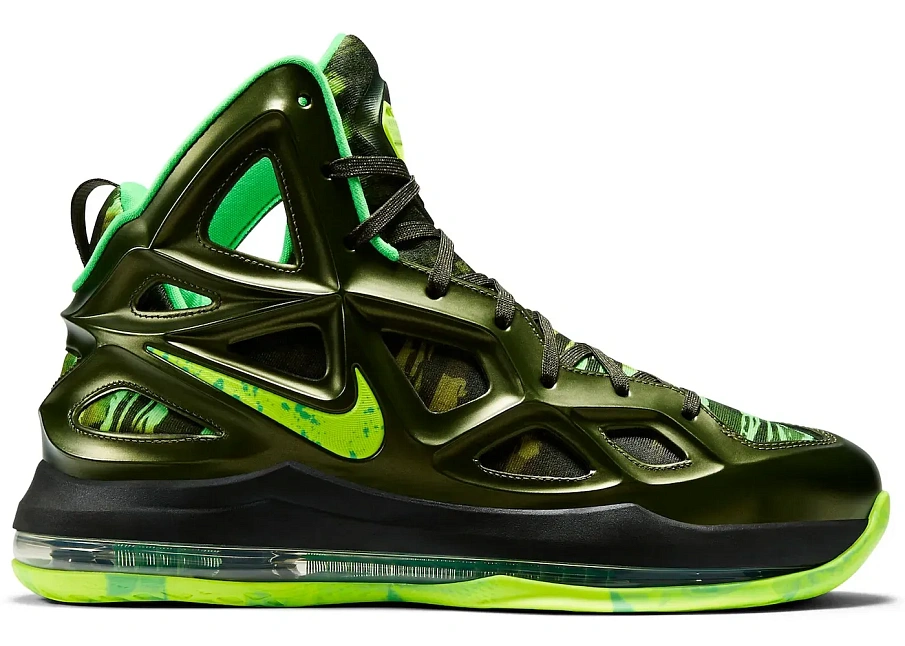 Фото № 1 с приближением к товару «‎Nike Zoom Hyperposite 2 Rough Green»