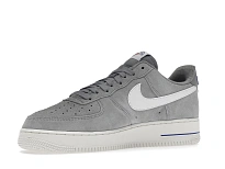 Фото № 2 с приближением к товару «‎Nike Air Force 1 Low Light Smoke Grey White Sail Hyper Royal»