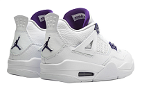 Фото № 3 с приближением к товару «‎Air Jordan 4 Retro GS 'Purple Metallic'»