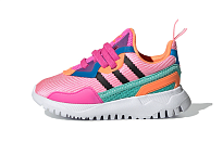 Фото № 1 с приближением к товару «‎Adidas originals Flex El I PinkBlackBlue»