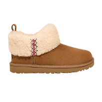 Фото № 1 с приближением к товару «‎UGG Women's Ultra Mini Braid Boot Chestnut»