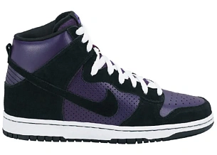 Nike SB Dunk High Grand Purple Black