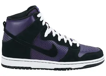 Nike SB Dunk High Grand Purple Black (305050-500)
