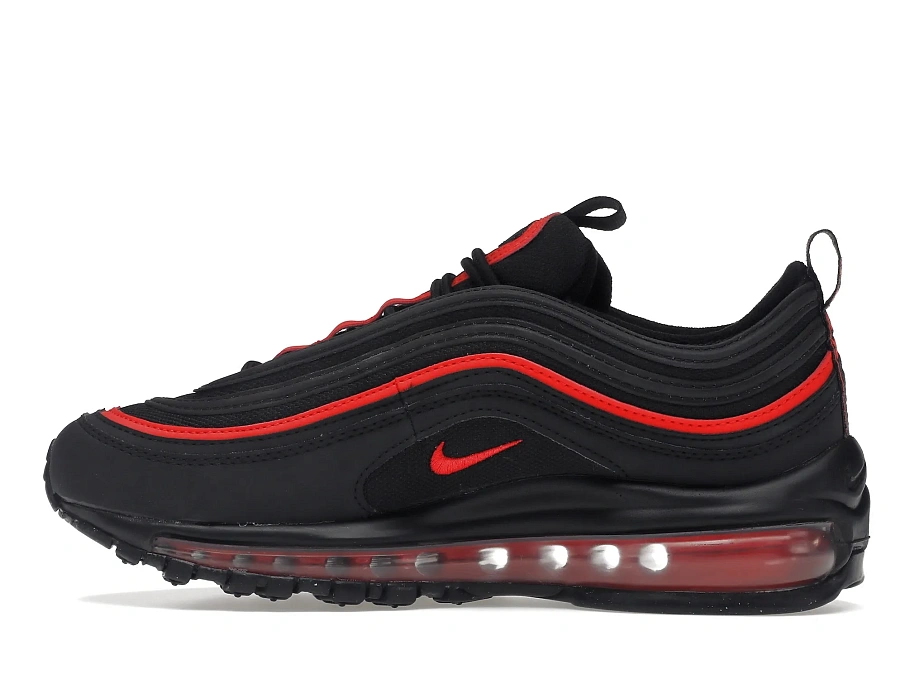 Фото № 5 с приближением к товару «‎Nike Air Max 97 Black Chile Red »