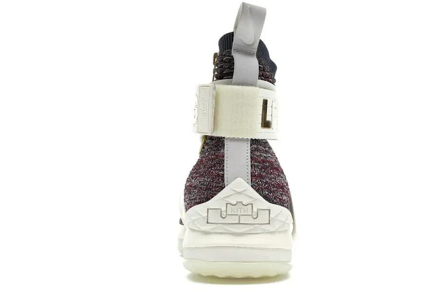 Фото № 4 с приближением к товару «‎Nike LeBron 15 Lifestyle KITH Stained Glass»