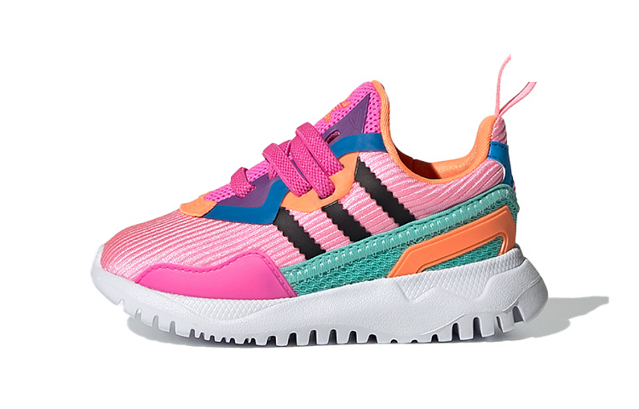 Фото № 1 с приближением к товару «‎Adidas originals Flex El I PinkBlackBlue»
