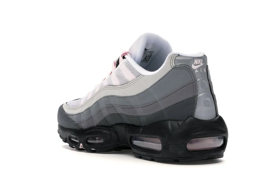 Фото № 6 с приближением к товару «‎Nike Air Max 95 Gunsmoke Pink Foam»