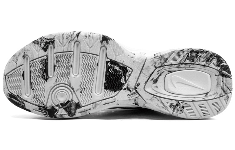 Фото № 4 с приближением к товару «‎Nike M2K Tekno Metallic Silver Marbled (W)»