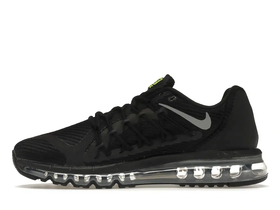 Фото № 3 с приближением к товару «‎Nike Air Max 2015 Black Wolf Grey (2020)»