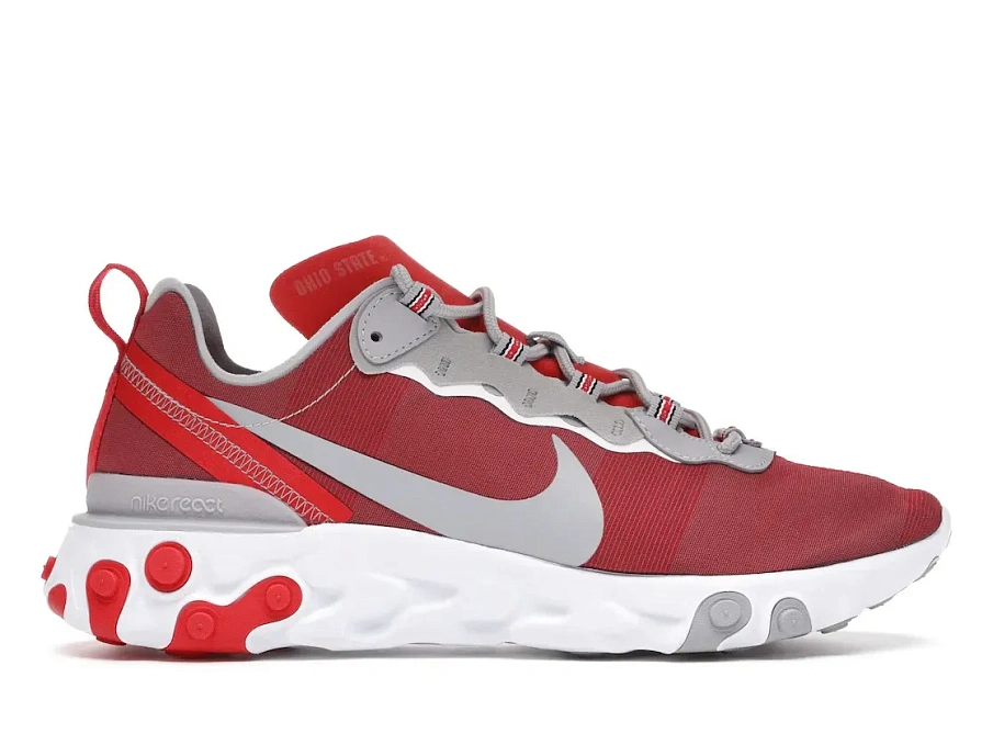 Фото № 1 с приближением к товару «‎Nike React Element 55 OSU»