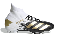 Фото № 2 с приближением к товару «‎adidas (KID) Predator Mutator 20.3 K WhiteBlackGolden»