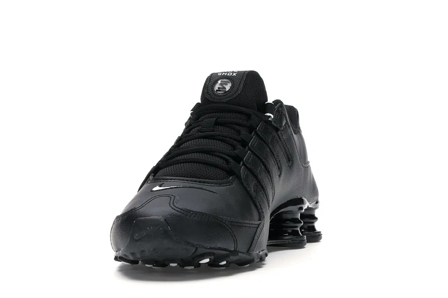 Фото № 4 с приближением к товару «‎Nike Shox NZ EU Black White»