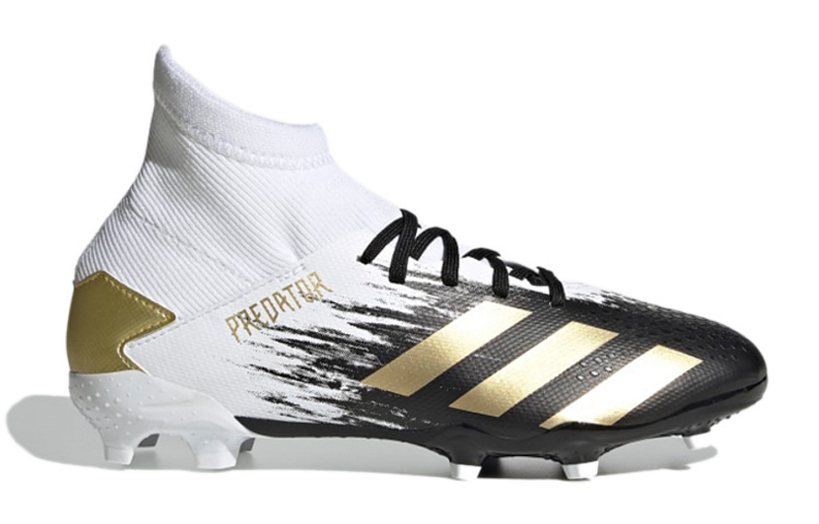 Фото № 2 с приближением к товару «‎adidas (KID) Predator Mutator 20.3 K WhiteBlackGolden»