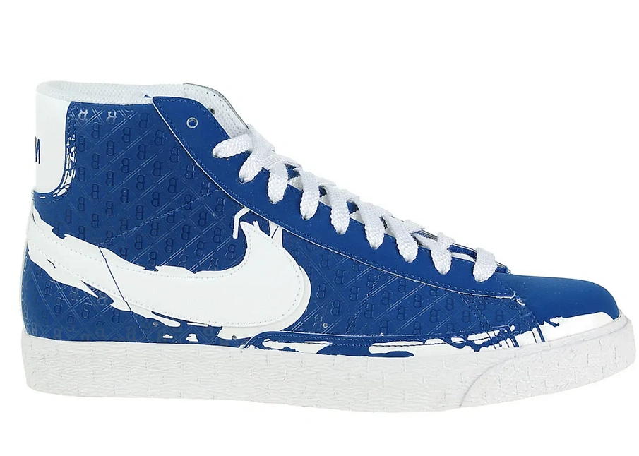 Фото № 1 с приближением к товару «‎Nike Blazer High Jackie Robinson Royal»