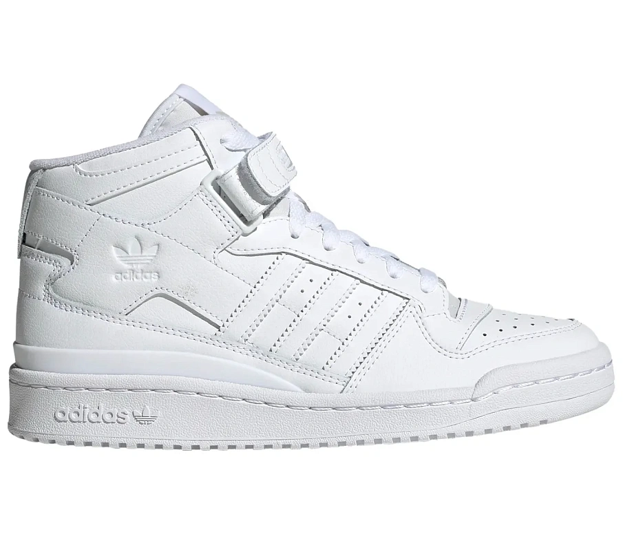 Фото № 1 с приближением к товару «‎adidas Forum Mid Triple White »