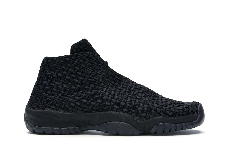 Фото № 1 с приближением к товару «‎Jordan Future Triple Black »