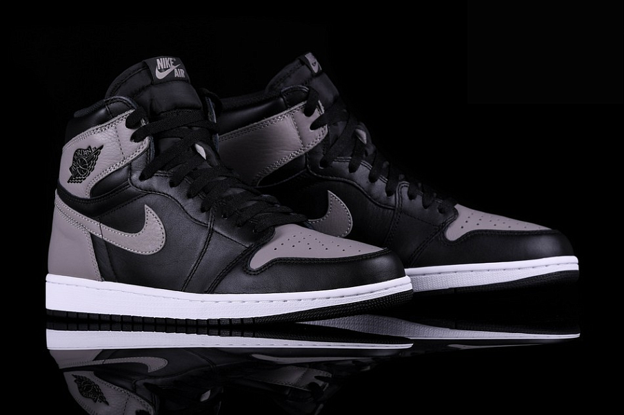 Фото № 3 с приближением к товару «‎Nike Air Jordan 1 Retro OG Shadow »