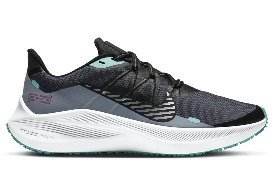 Фото № 1 с приближением к товару «‎Nike Winflo 7 Shield Obsidian Mist »