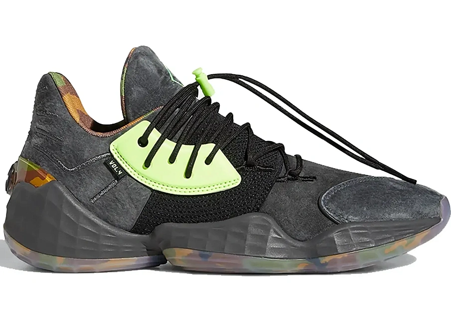 Фото № 1 с приближением к товару «‎adidas Harden Vol. 4 Daniel Patrick Grey»
