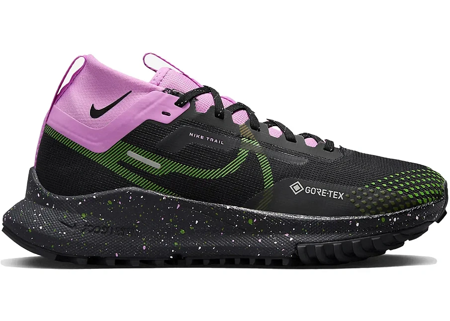 Фото № 1 с приближением к товару «‎Nike React Pegasus Trail 4 Gore-Tex Black Light Magenta »