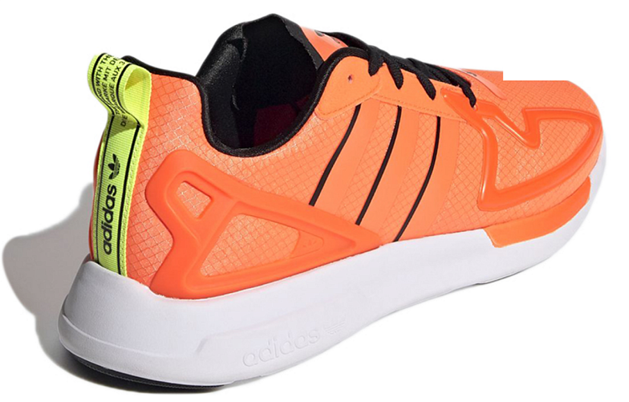 Фото № 4 с приближением к товару «‎adidas originals ZX 2K Flux Orange»