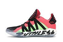 Фото № 3 с приближением к товару «‎adidas Dame 6 Ruthless Black Red»