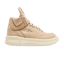 Фото № 1 с приближением к товару «‎Rick Owens x Converse DRKSHDW TURBOWPN Mid Cave»