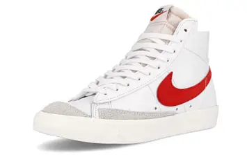Nike Blazer Mid 77 Habanero Red WhiteHabanero RedSail - 5