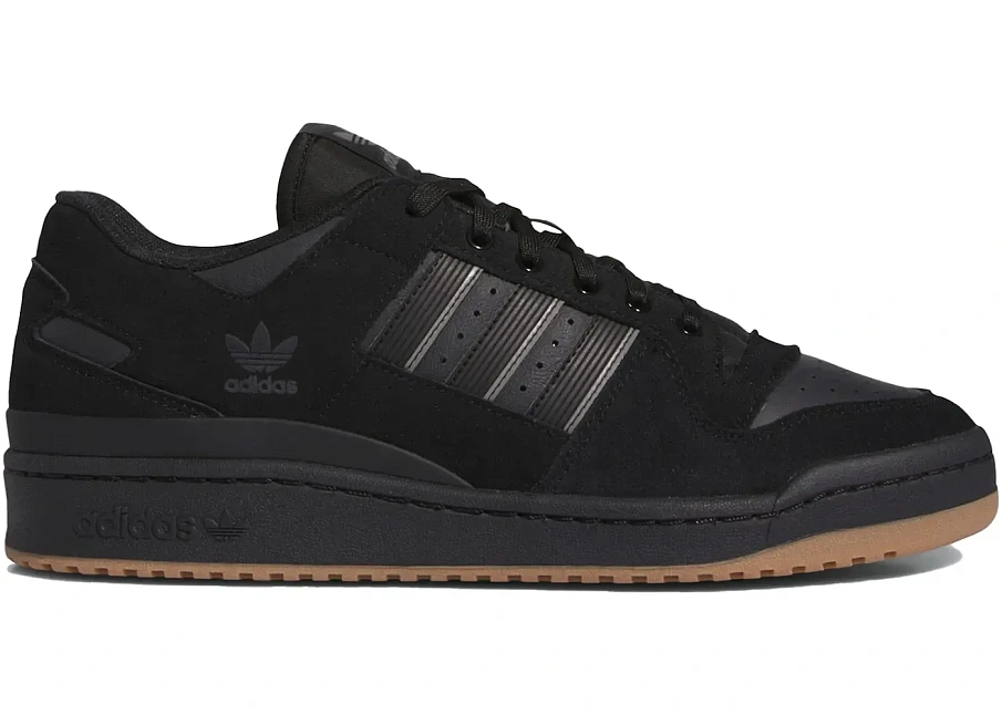 Фото № 1 с приближением к товару «‎adidas Forum 84 Low ADV Core Black Gum»