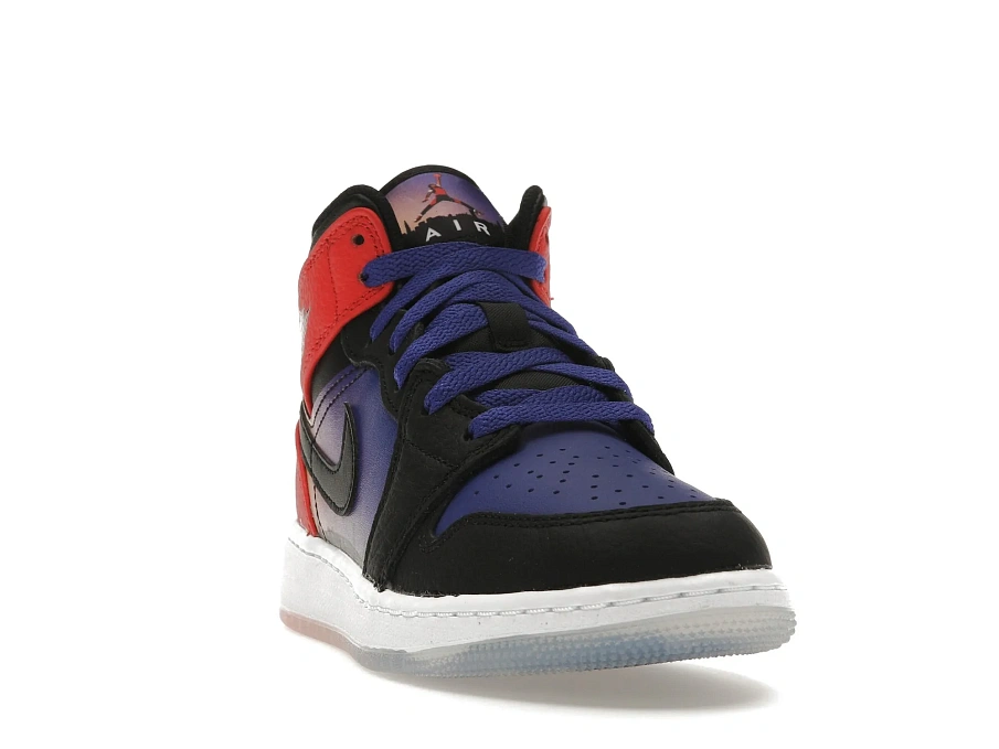 Фото № 2 с приближением к товару «‎Jordan 1 Mid SS Skyline »