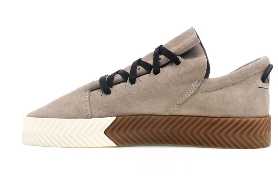 Фото № 3 с приближением к товару «‎adidas AW Skate Alexander Wang Light Grey»
