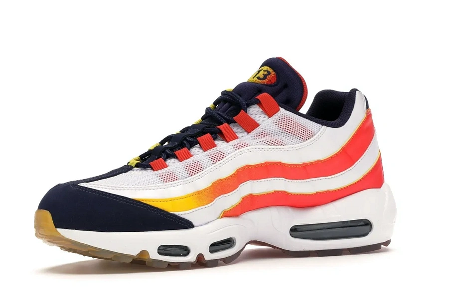 Фото № 4 с приближением к товару «‎Nike Air Max 95 Houston Away»