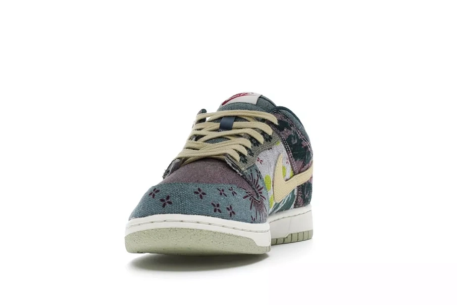 Фото № 5 с приближением к товару «‎Nike Dunk Low Community Garden»