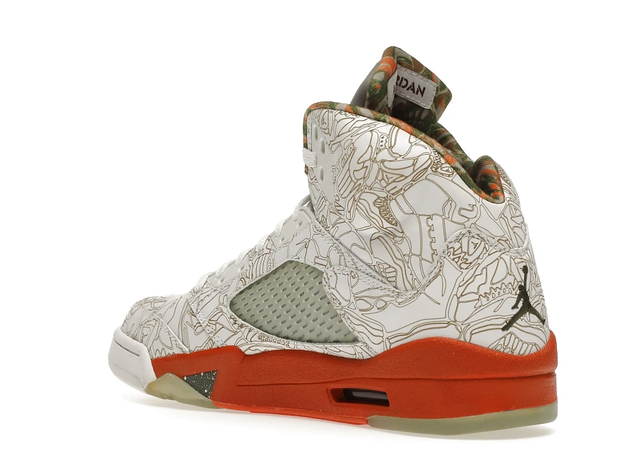 Фото № 5 с приближением к товару «‎Jordan 5 Retro Laser»
